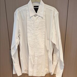 Men's tuxedo shirt